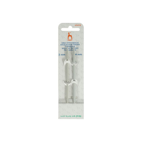 Pony Cable Needles Pack of 2 3 - 4 mm