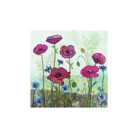 Poppies Embroidery Kit