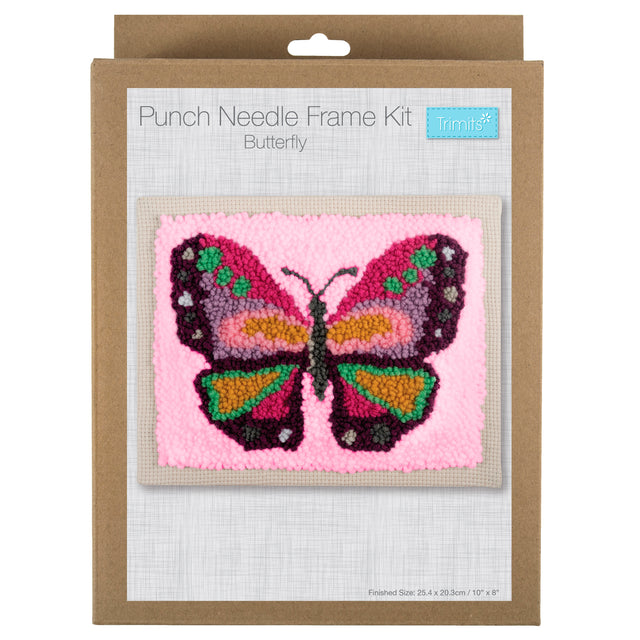 Punch Needle Frame Kit Butterfly