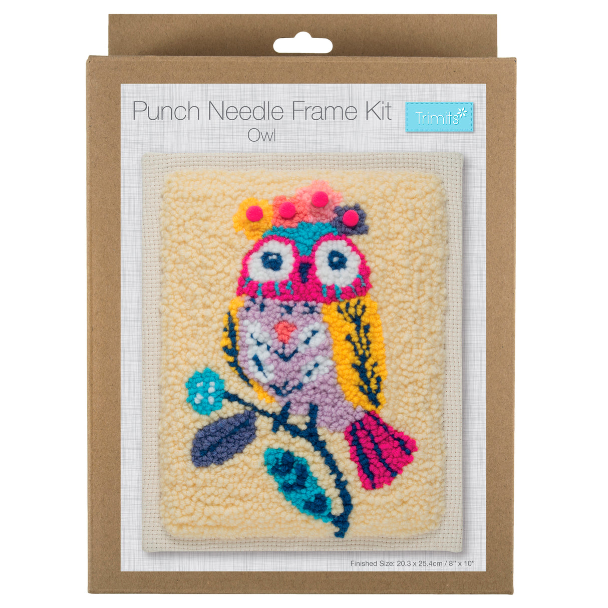 Punch Needle Frame Kit Owl