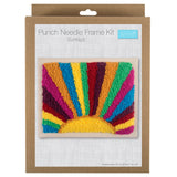 Punch Needle Frame Kit Sunrays