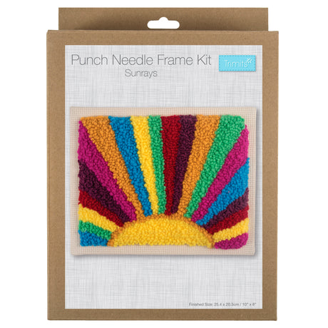 Punch Needle Frame Kit Sunrays