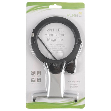 Purelite Illuminated Hands Free Magnifier