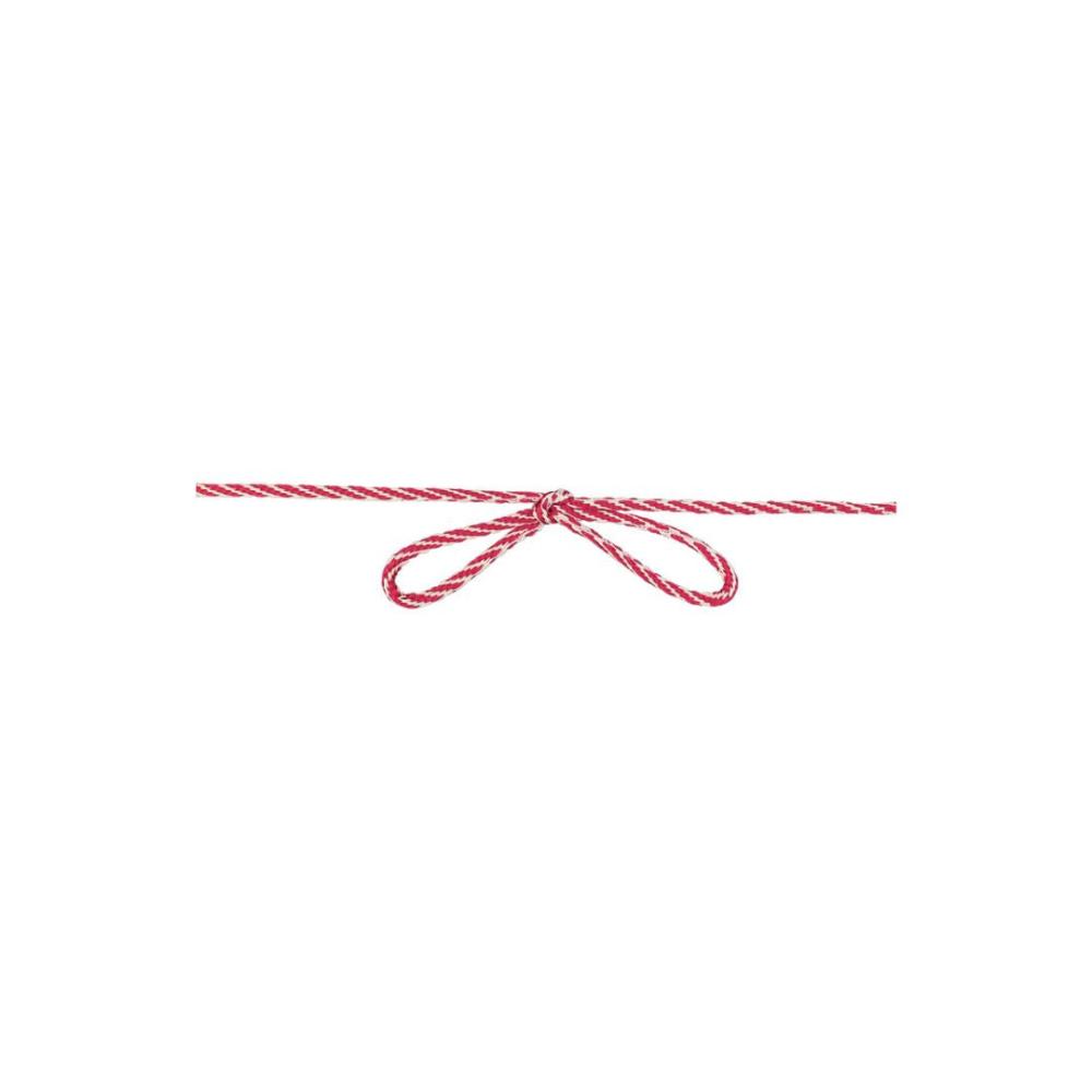 Red and White Bakers Twine