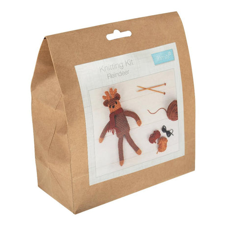 Reindeer Knitting Kit