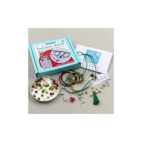 Reindeer Wishes Jewllery Making Kit