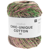 Rico Creative Chic Unique Cotton DK Yarn