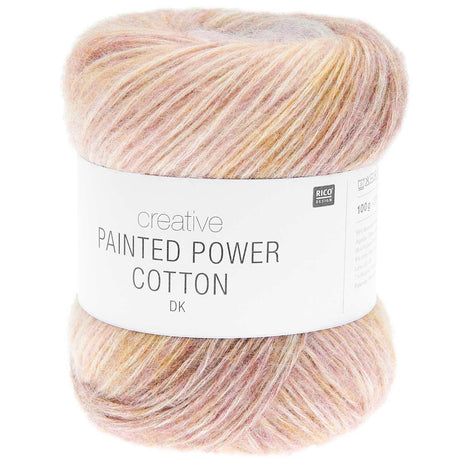 Rico Creative Painted Power Cotton Yarn