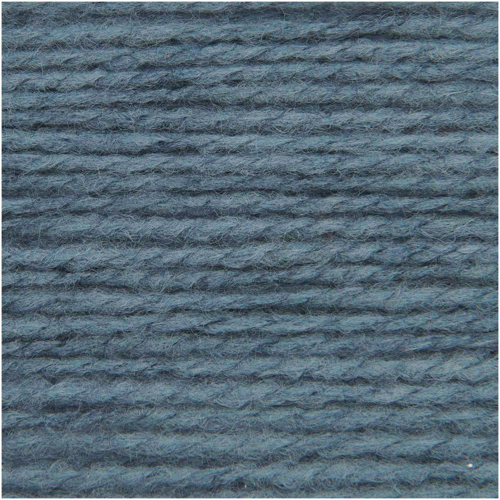 Rico Creative Soft Wool Aran Atlantic Blue