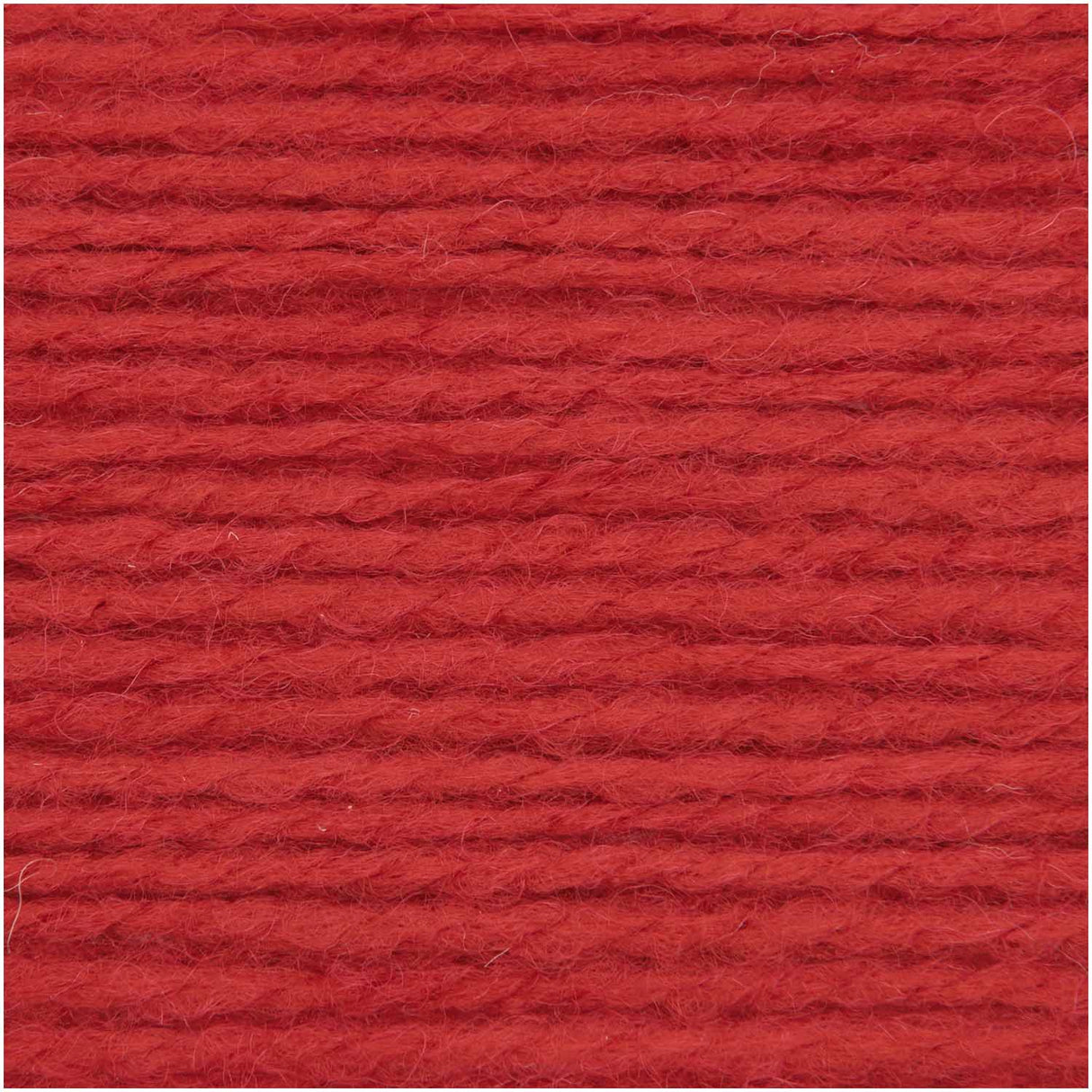 Rico Creative Soft Wool Aran Red