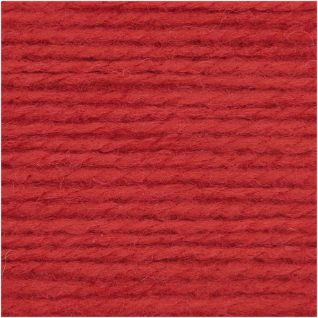 Rico Creative Soft Wool Aran Red