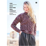 Rico DK Knitting Pattern 1295