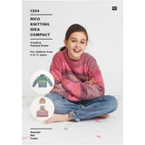 Rico Kids Aran Knitting Pattern 1334