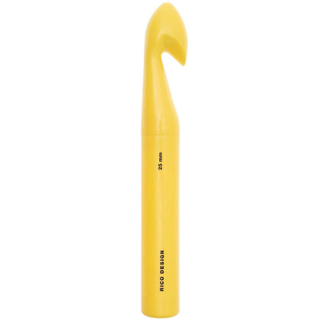 Rico Plastic Crochet Hook 25 mm