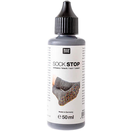 Rico Sock Stop Black