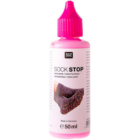 Rico Sock Stop Neon Fuchsia