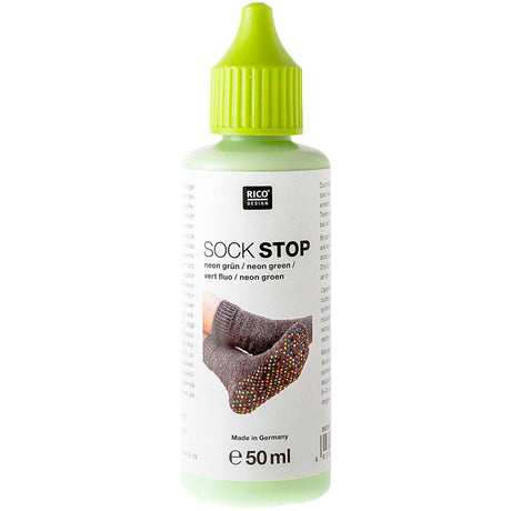 Rico Sock Stop Neon Green