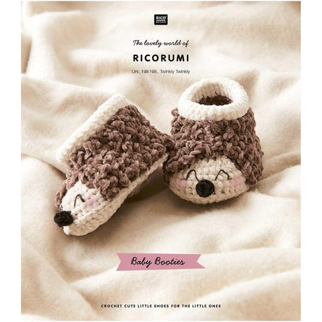 Ricorumi Baby Booties Book