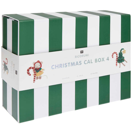 Ricorumi Christmas CAL Kit IV Candy Canes