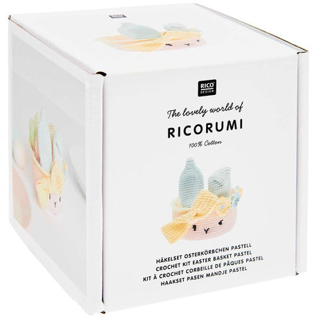 Ricorumi Easter Basket Box