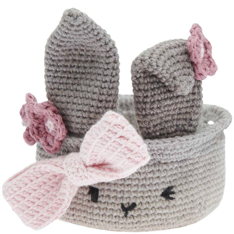 Ricorumi Easter Basket Grey