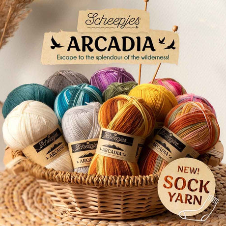 Scheepjes Arcadia Sock Yarn