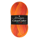 Scheepjes Colour Crafter Orange Blend