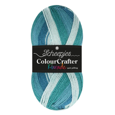 Scheepjes Colour Crafter Parade Blue Blend