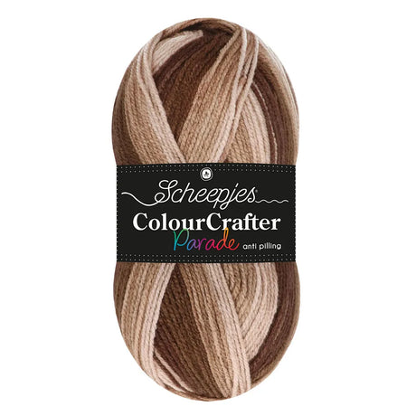 Scheepjes Colour Crafter Parade Brown Blend