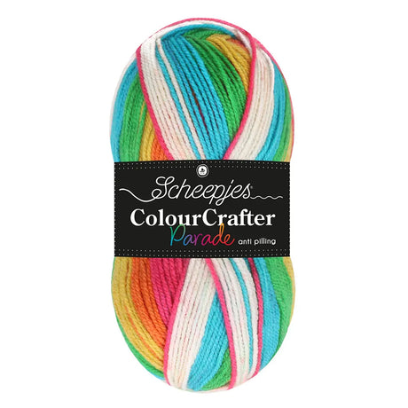 Scheepjes Colour Crafter Parade Classic Rainbow