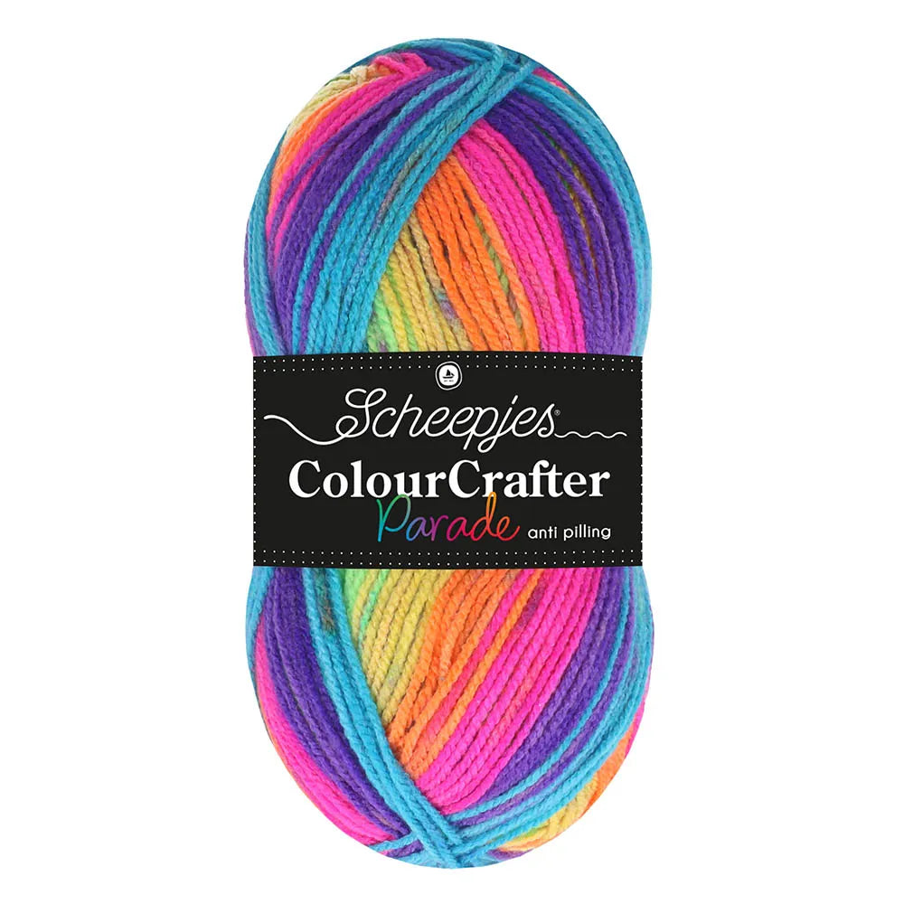 Scheepjes Colour Crafter Parade Neon Dream