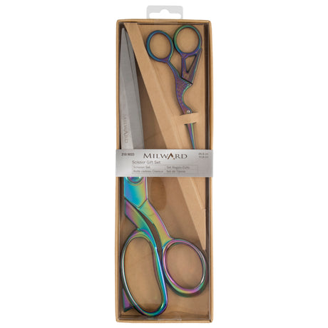 Rainbow Dressmaking Scissors Gift Set