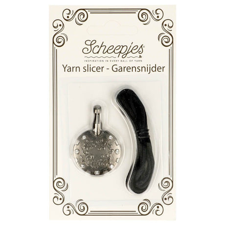 Scheepjes Yarn Slicer Black Nickel