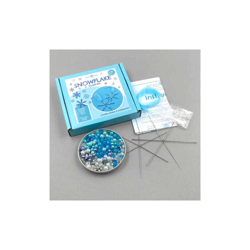 Snowflake Christmas Bead Craft Kit