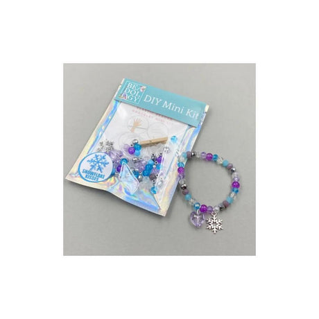 Kids Bracelet Making Kit Snowflake Kisses