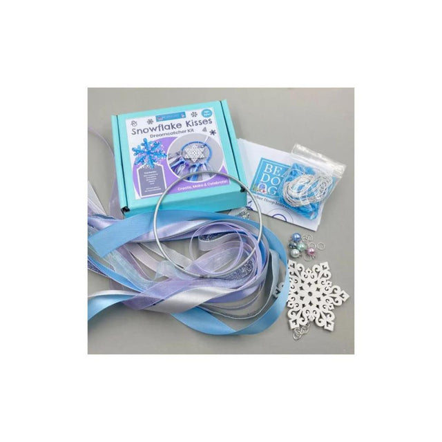 Snowflake Kisses Dreamcatcher Kit