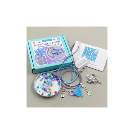 Snowflake Kisses Jewellery Making Kit