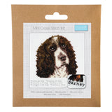 Springer Spaniel Cross Stitch Kit