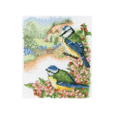 Summer Bluetits Cross Stitch Kit