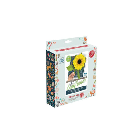 Sunflower Felt Craft Kit