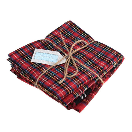 Tartan Fat Quarter Bundle