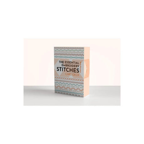 The Essential Embroidery Stitches Card Deck