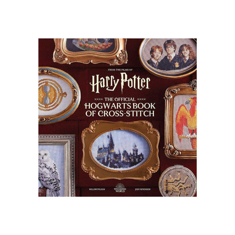 The Official Hogwarts Book of Cross Stitch