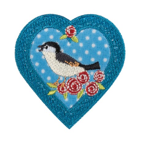 Trimits Bird in Heart Motif