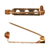 Trimits Brooch Back Gilt