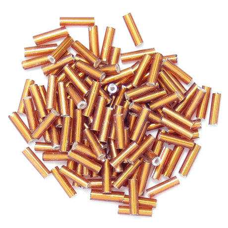 Trimits Bugle Beads Bronze