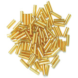 Trimits Bugle Beads Gold