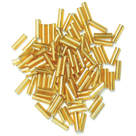 Trimits Bugle Beads Gold