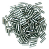 Trimits Bugle Beads Gunmetal