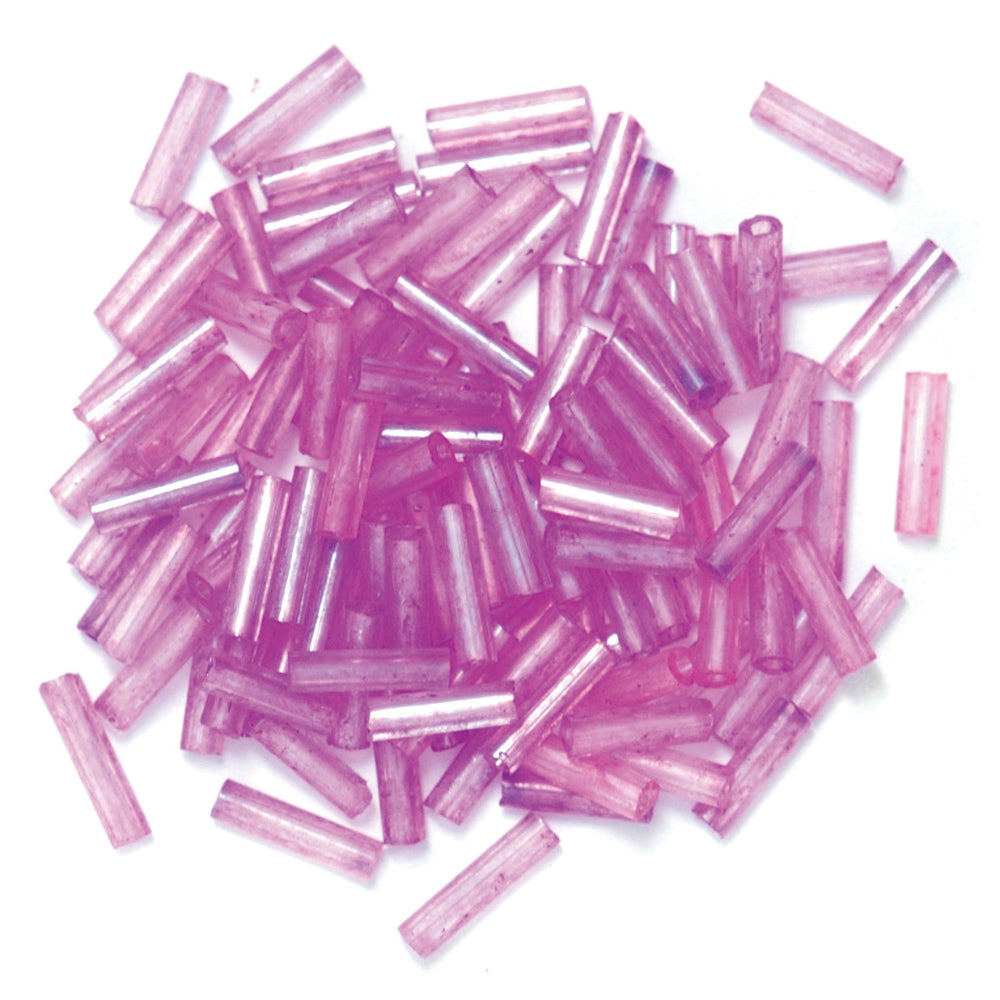 Trimits Bugle Beads Lilac